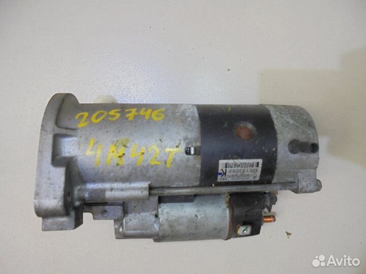 Стартер mitsubishi 4M42T