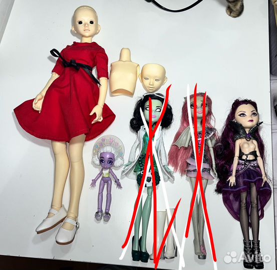 Куклы Монстер Хай Эвер Афтер Хай бжд