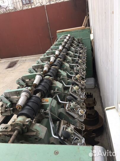 Перемоточный станок на 10 шпуль