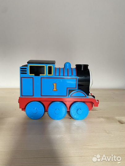 Паровозик томас, музыкальный руль, панда и лев