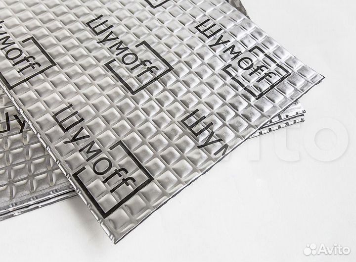 Виброизоляция Шумофф М3