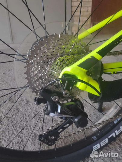 Двухподвес Cannondale Habit 5