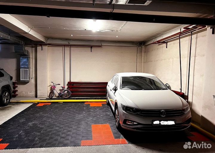 Модульный пол для бассейна