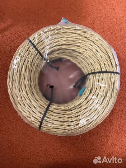 Interior Wire 3x1.5 50 м золотой шелк