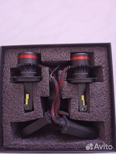 Диодные лампы h4