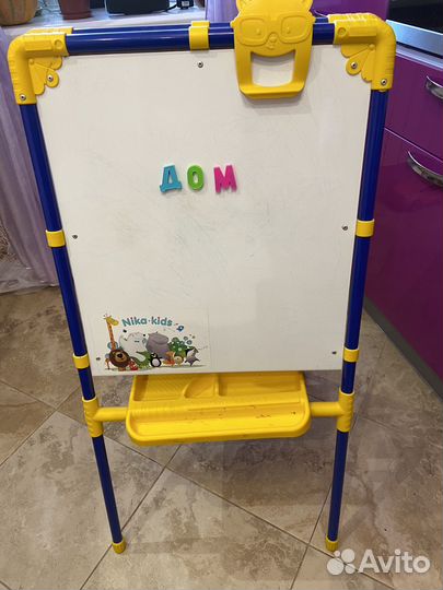 Мольберт для рисования детский