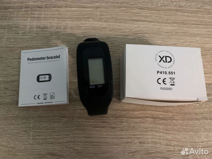 Шагомер электронный