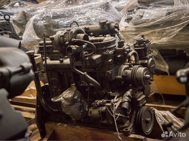 Двигатель ммз 245