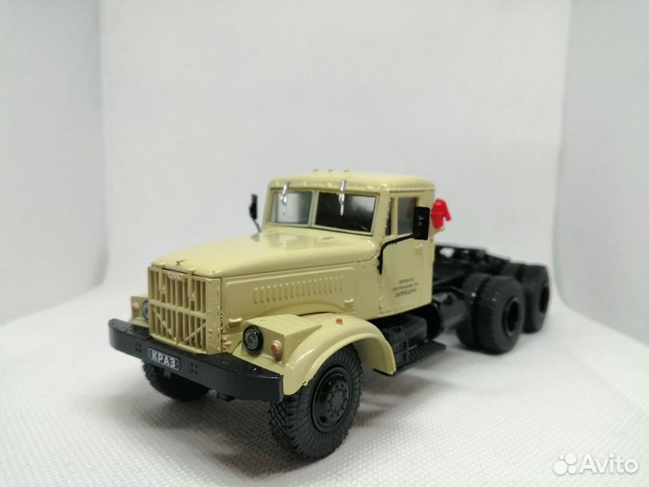 Модель краз-258 Тягач