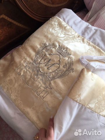 Бортики на детскую кроватку