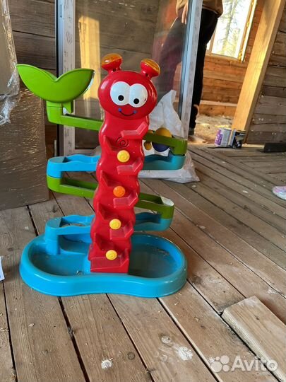 Трек игрушка с машинками