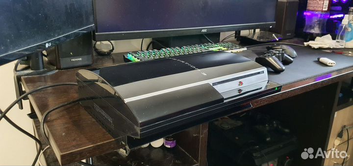 Sony playstation 3 прошитая, SSD