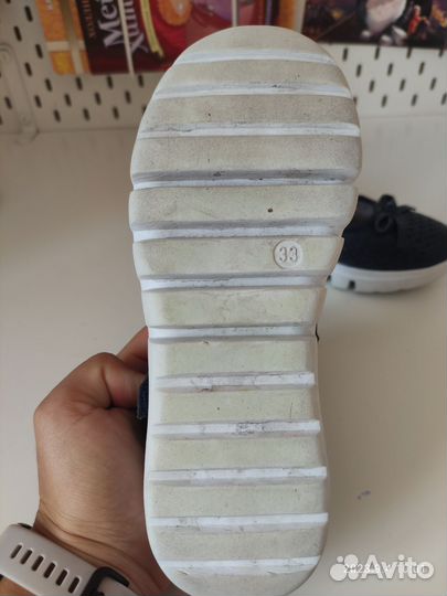 Туфли школьные для девочки 33