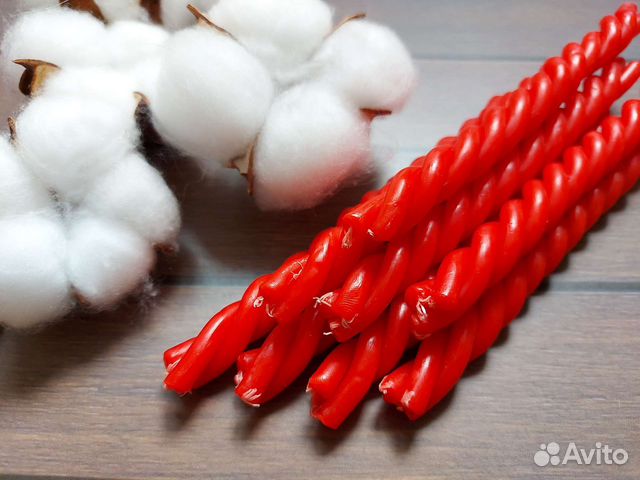 Свечи восковые