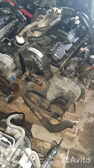 Двигатель в сборе Seat / Alhambra 1.9 AUY