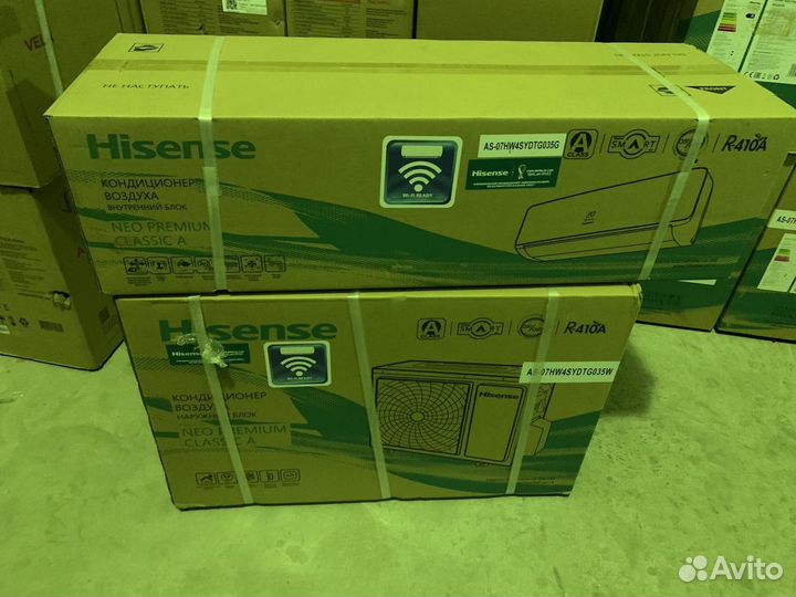 Кондиционер Hisense AS-07HW4sydtg035