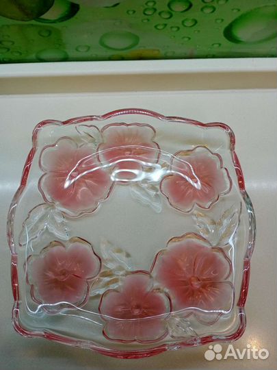 Салатник хрустальный Walther Glass