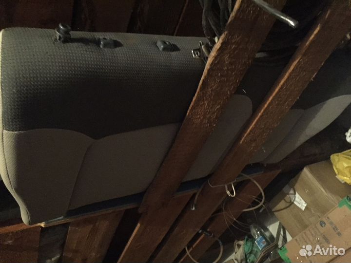 Сидения задние на Лифан смайл