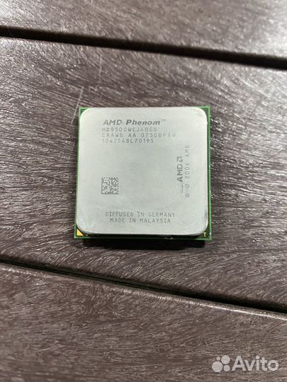 Процессор amd phenom x4 9500