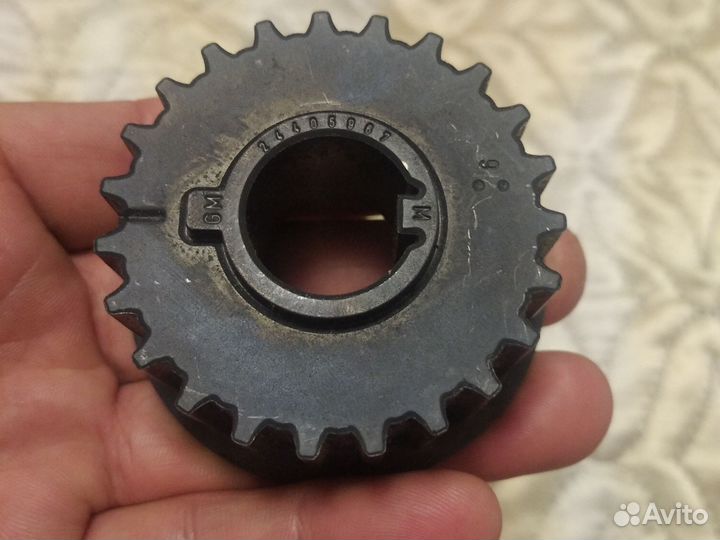 Сальник коленвала опель