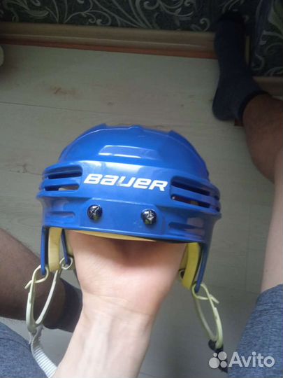 Хоккейный шлем взрослый размер М