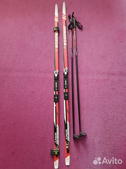 Лыжи беговые