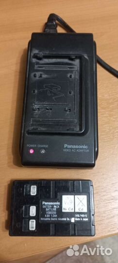 Зарядное устройство для видеокамеры panasonic