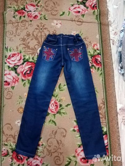 Джинсы на девочку