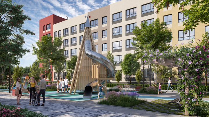 2-к. квартира, 53,9 м², 2/5 эт.