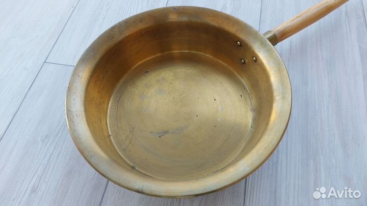 Таз медно латунный СССР