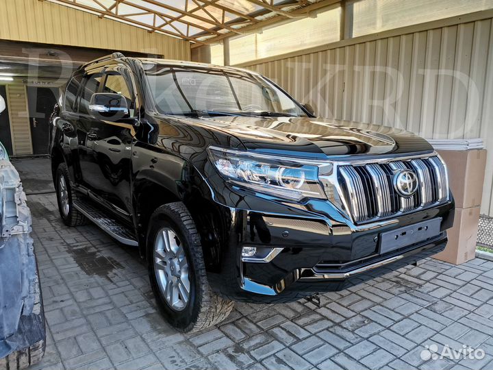 Рестайлинг Toyota Land Cruiser Prado 150
