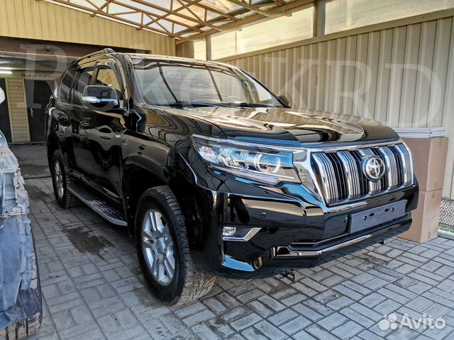Рестайлинг Toyota Land Cruiser Prado 150