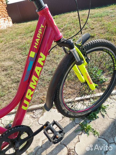 Велосипед urman