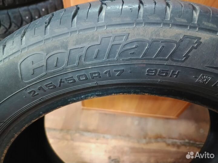 Cordiant Comfort 2 215/50 R17 95H