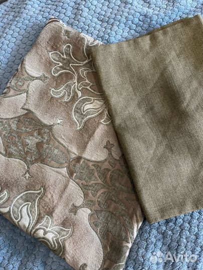 Шторы и покрывало