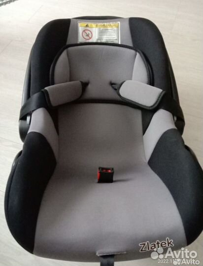 Детская автолюлька от 0