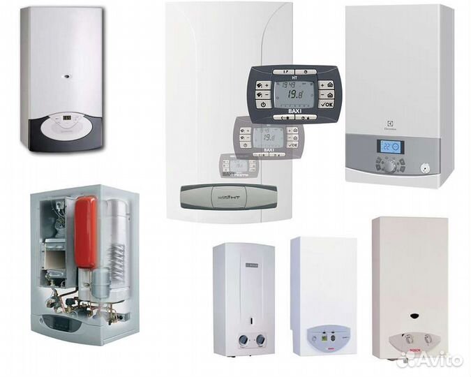 Запчасти для газовых котлов и колонок