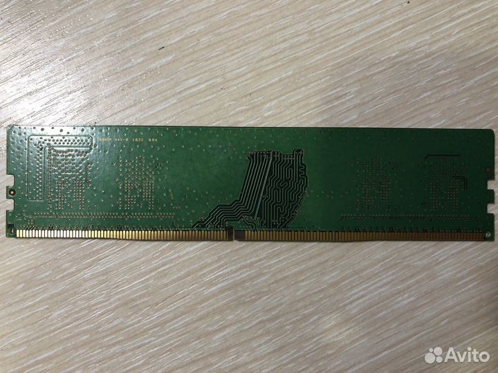 Оперативная память ddr4 4gb