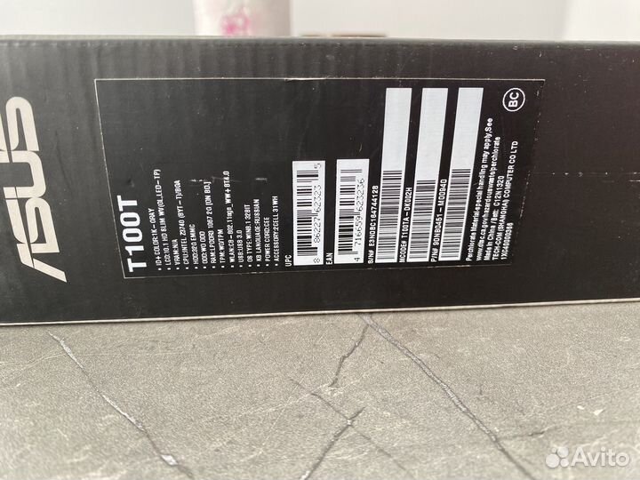 Ноутбук планшет Asus