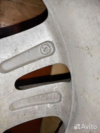 Колеса на тойта 200 Toyota Cruiser 285х65х17