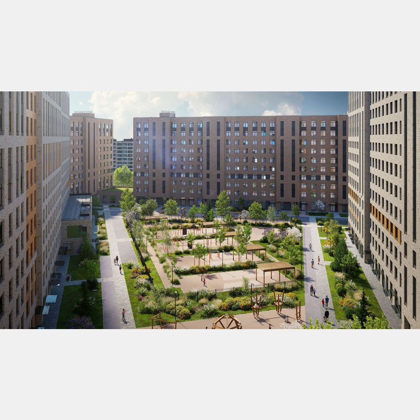 1-к. квартира, 34,5 м², 9/10 эт.