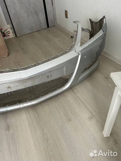 Бампер передний Opel vectra c 2008