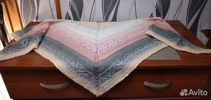 Вязаный бактус