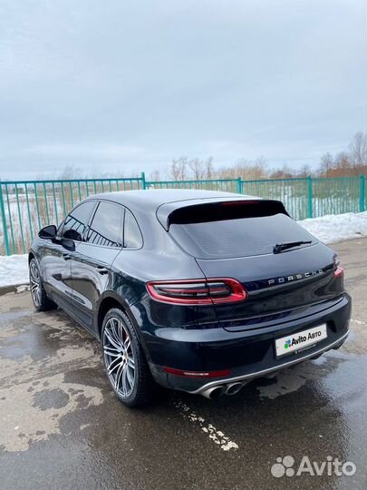 Porsche Macan S 3.0 AMT, 2014, 180 000 км