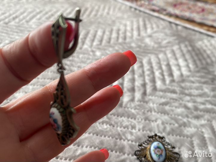 Комплект- мельхиор