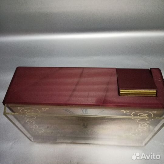 Часы настольные слава СССР