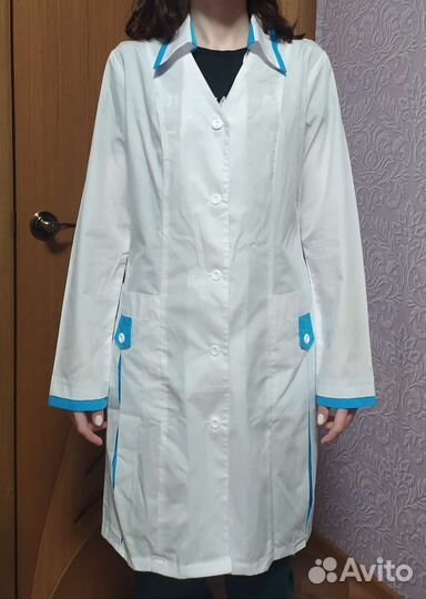 Медицинский халат/ халат на химию