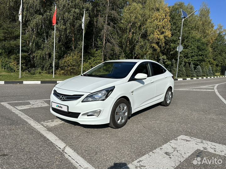 Hyundai Solaris, 2015