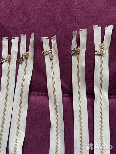 Молнии разъемные