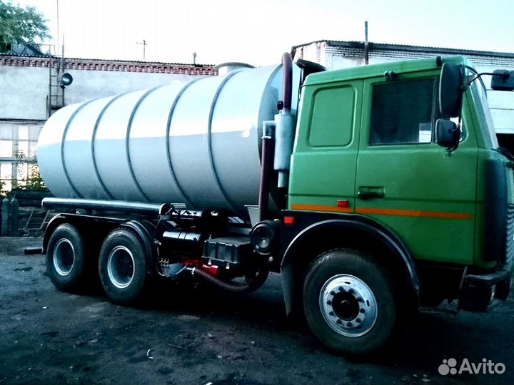 Продам ассенизатор 18м3